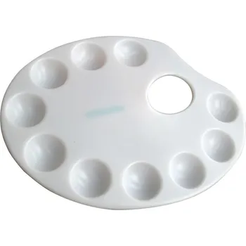 Paleta na barvy Titanum malířská Paleta