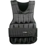 GymBeam Zátěžová vesta 20 kg černá