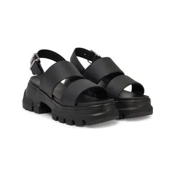 Dámská obuv Sandály Tommy Jeans Tjw Chunky City Sandal EN0EN02750 Černá 36