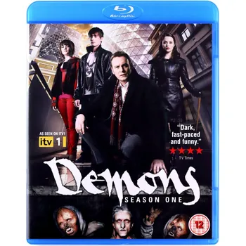 Blu-ray film Demons (Complete Mini Series) Blu-ray disk