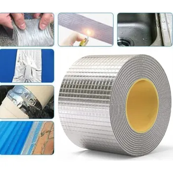 Lepicí páska Silná butylová lepicí páska voděodolná těsnicí opravná 10 cm x 5 m