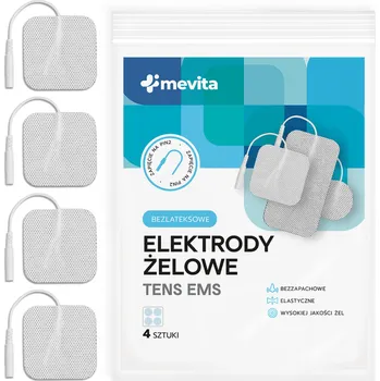 IP kamera Samolepicí elektrody Mevita 50x50 mm, bez latexu, 16 ks