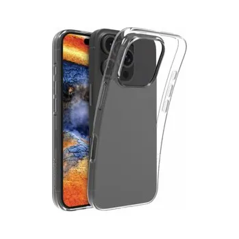 Pouzdro na mobilní telefon dbramante1928 Greenland - Zadní kryt pro mobilní telefon - recyklovaný plast - prusvitná - pro Apple iPhone 16 Pro