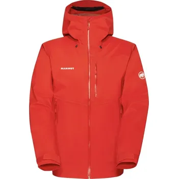 Mammut Mammut Alto Guide HS Hooded Jacket Men Barva - Velikost: Červená - XL
