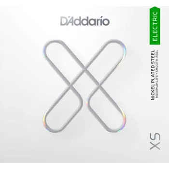 Struna pro kytaru a smyčcový nástroj Jednotlivá struna D'ADDARIO XS Nickel Wound 024w