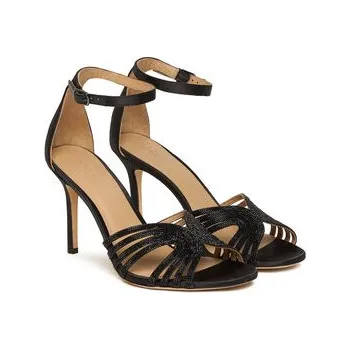 Dámské sandále Sandály LAUREN RALPH LAUREN Allie 802P02072002 Černá 37