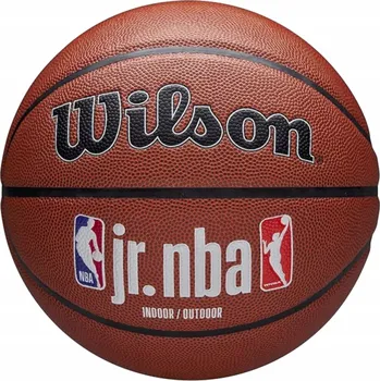 Basketbalový míč Basketbalový míč Wilson Jr NBA Fam Logo Auth In Out Ball vel. 7