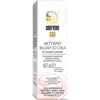 Tělový krém Balzám Sekretne Spa 200 ml 200 g