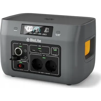 Powerbanka BioLite USA 1500 Přenosná napájecí stanice / powerbanka 1521 Wh