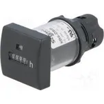 Počitadlo provozních hodin 22mm IP66 12÷24VAC -25÷70°C 22mm
