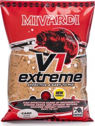 Mivardi Krmení V1 CARP - Med 2,85 kg