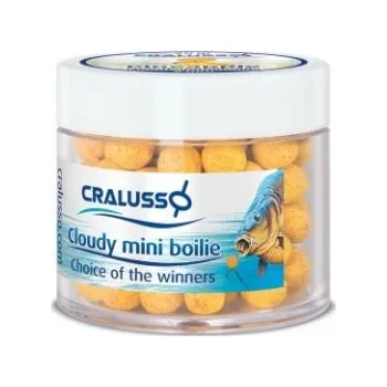 Boilies CRALUSSO Cralluso Cloudy Mini boilies 8x12 mm Příchuť: Ananas