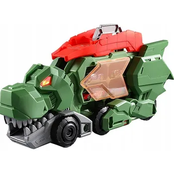 autíčko Tor dinosaurus - Transportér, kreativní vzdělávací sada, auto a 4 autíčka