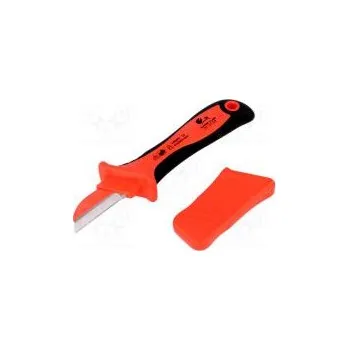 Pracovní nůž Nůž pro elektrikáře, izolovaný Druh břitu rovný 195mm 1kVAC
