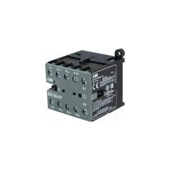 Stavebniny Stykač 3-pólový Pomocné kontakty NC 380÷415VAC 6A NO x3 B6