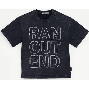 Chlapecké tričko BONITO dětské tričko modré bavlna velikost 122