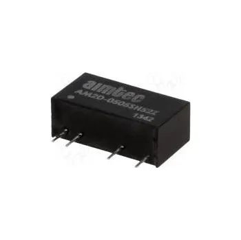 Měnič napětí Převodník DC/DC 2W Uvst 4,5÷5,5V 5VDC Ivýst 400mA SIP7 2,5g