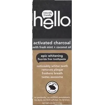 zubní pasta Hello Epic Whitening 113 g – Veganská pasta