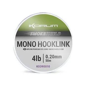 Korum Vlasec Smokeshield Mono hooklink 50 m Průměr: 0,20 mm