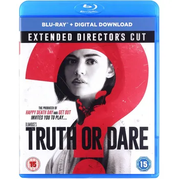 Blu-ray film Truth or Dare (Prawda czy wyzwanie) Blu-ray disk
