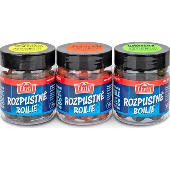 Chytil Rozpustné Boillie 20 mm 120 g Příchuť: 2S