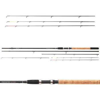 Daiwa Prut Procaster Float&Feeder 3,60 m 15-50g/80g 3+3-díly