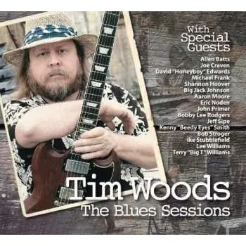 Zahraniční hudba CD Tim Woods: The Blues Sessions 2019
