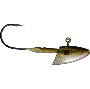 Rybářský háček Gunki Jig Verti B/W (3ks) Velikost háčku: 3/0 - 10 g