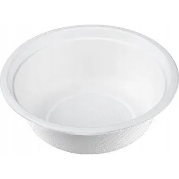 Jednorázové nádobí Miska Kram z cukrové třtiny 50 ks