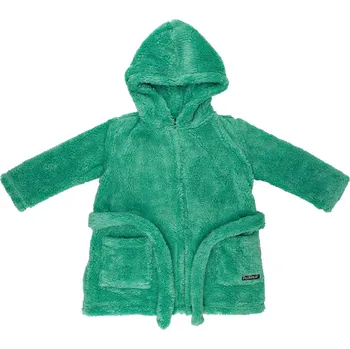 Chlapecký župan Dětský měkoučký župan s kapucí Villervalla - zelený VERDANT Velikost: 86/92