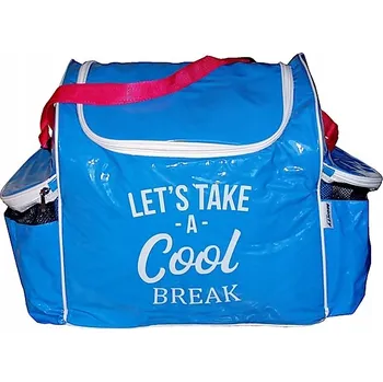 IP kamera Velká TERMO TAŠKA na pláž ke kočárku 25l