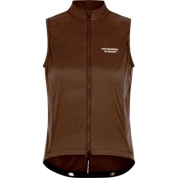 Cyklistická vesta Pas Normal Studios Women's Essential Insulated Gilet - Light Brown M