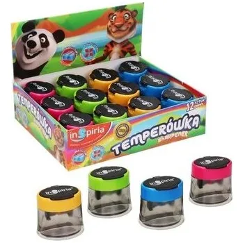 Vodová barva Temperówka podwójna (12szt) (pl, 2000, InSpiria)