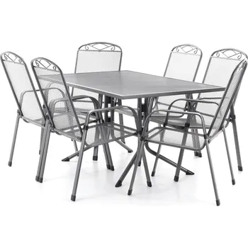 Zahradní sestava Sestava zahradního nábytku MFG ZINGST 6 - 140