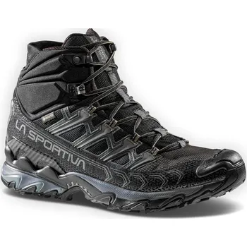 Pánská treková obuv pánské boty kotníkové nepromokavé LA SPORTIVA Ultra Raptor II Mid GTX Black/Clay - 46,5