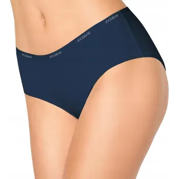 Kalhotky KALHOTKY Z ORGANICKÉ BAVLNY KOMFORTNÍ TMAVĚ MODRÉ JULIA MARILYN M