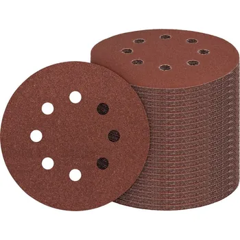 Příslušenství k nářadí Bosch Brusný papír C430, 125 mm, G20 × 40/20 × 60/20 × 80/20 × 120/20 × 180, 100 ks Professional (2608623340)