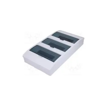 Rozvaděč Kryt pro modulová zařízení IP40 Montáž na omítku, na stěnu