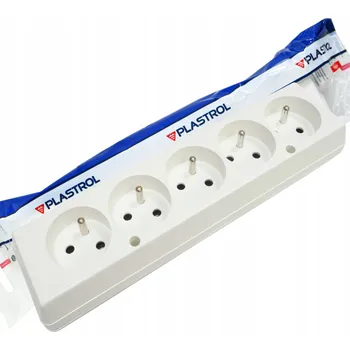 Elektrická zásuvka MojeLedy bílá nástěnná Elektrická Zásuvka