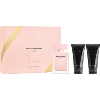 Dámský parfém For Her - EDP 50 ml + tělové mléko 50 ml + sprchový gel 50 ml