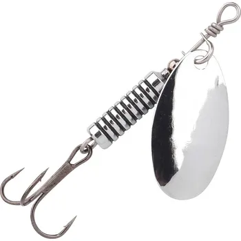 Umělá nástraha Spro Třpytka Power Catcher Spinner Classic Silver Velikost: 1