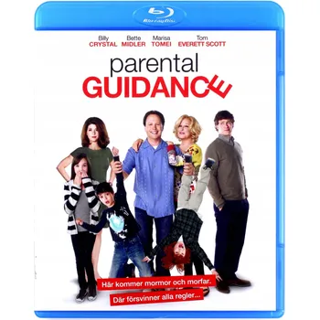 Blu-ray film Parental Guidance (Wspólna chata) Blu-ray disk