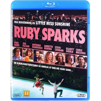 Blu-ray film Ruby Sparks Blu-ray disk