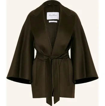 Dámský kabát Max Mara Dámská Bunda Z Velbloudí Srsti Verna S 3/4 Rukávem,...