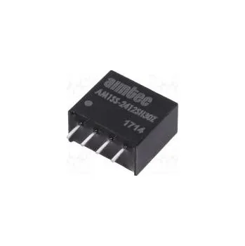 Měnič napětí Převodník DC/DC 1W Uvst 21,6÷26,4V 12VDC Ivýst 83mA SIP4