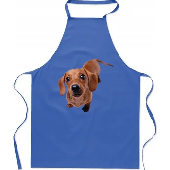 Kuchyňská zástěra KUCHYŇSKÁ ZÁSTĚRA JEZEVČÍK MÓDNÍ POTISK DÁREK