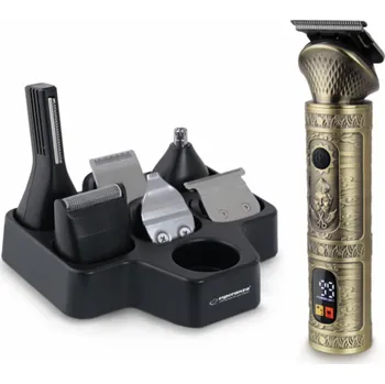 Strojek na vlasy Esperanza EBC006 Akumulátorový zastřihovač vlasů 7v1