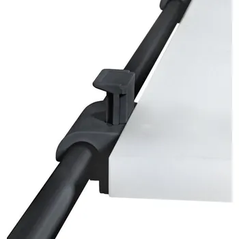 Příslušenství ke karavanu FAWO Posuvná lišta stolu pro montáž na stěnu Barva: černý
