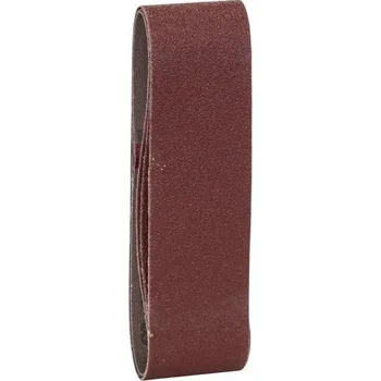 Brusný papír BOSCH hobby 3dílná sada brusných pásů pro variobrusku Bosch, červená kvalita (2609256183)