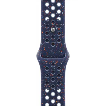 Elektronika Apple Watch 42mm Blue Ribbon Nike Sport Band - S/M